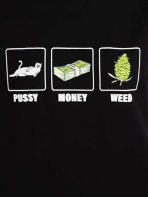 ★国内在庫/即発可*RIPNDIP*PUSSY-MONEY-WEEDロゴTシャツ/L★ RIPNDIP Pussy Money Weed T-Shirt – Buy now | ID-706959